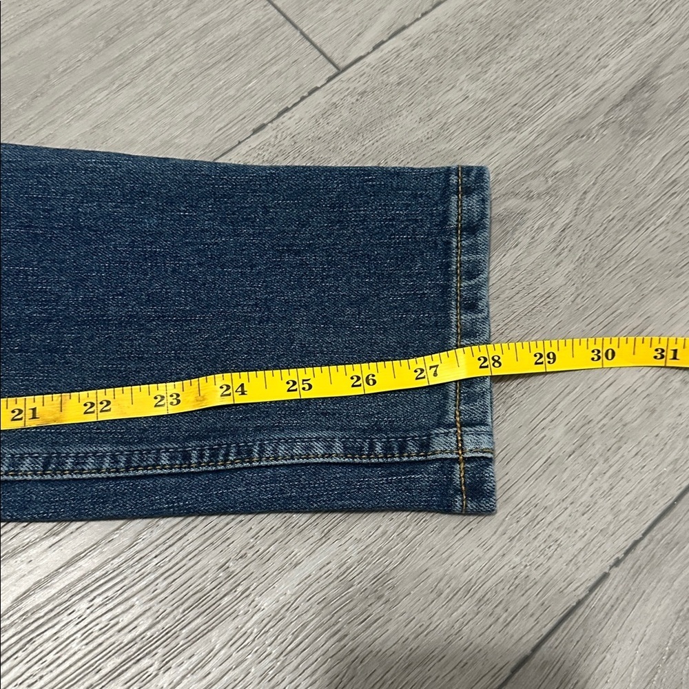 NWT Anthropologie Boyish Blake Mid Rise Cropped Skinny Jeans size 26 - Picture 13 of 14